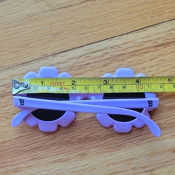 Kids Flower-Shaped Sunglasses - Purple - Picture 7 of 8